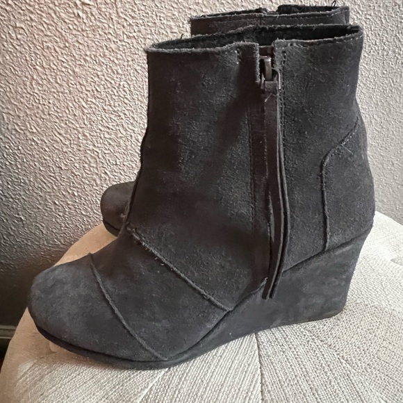 Wedged booties - Picture 4 of 5